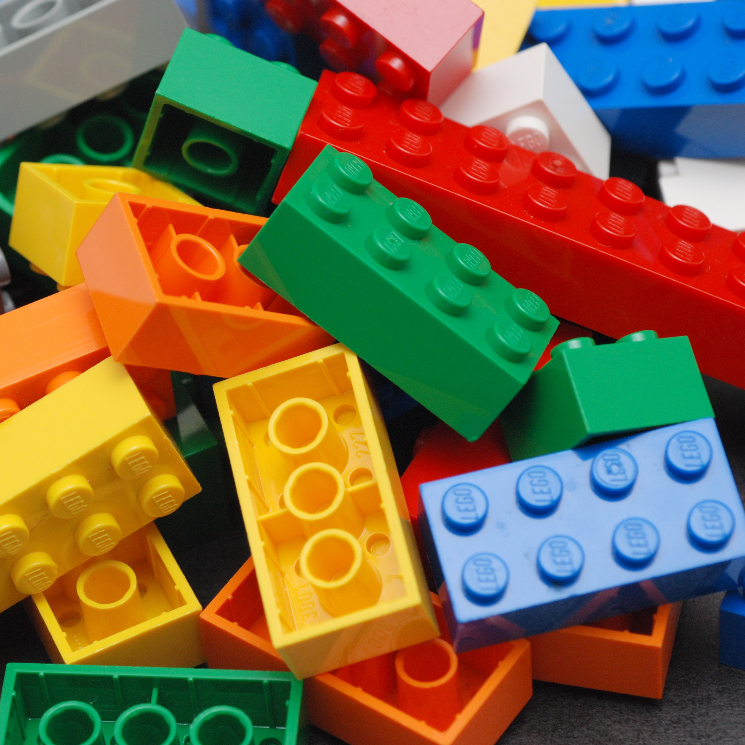 pile of legos