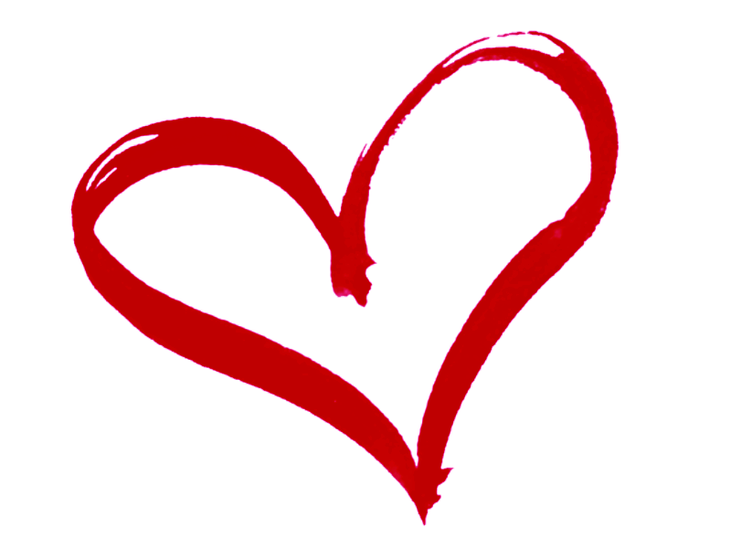 heart outline