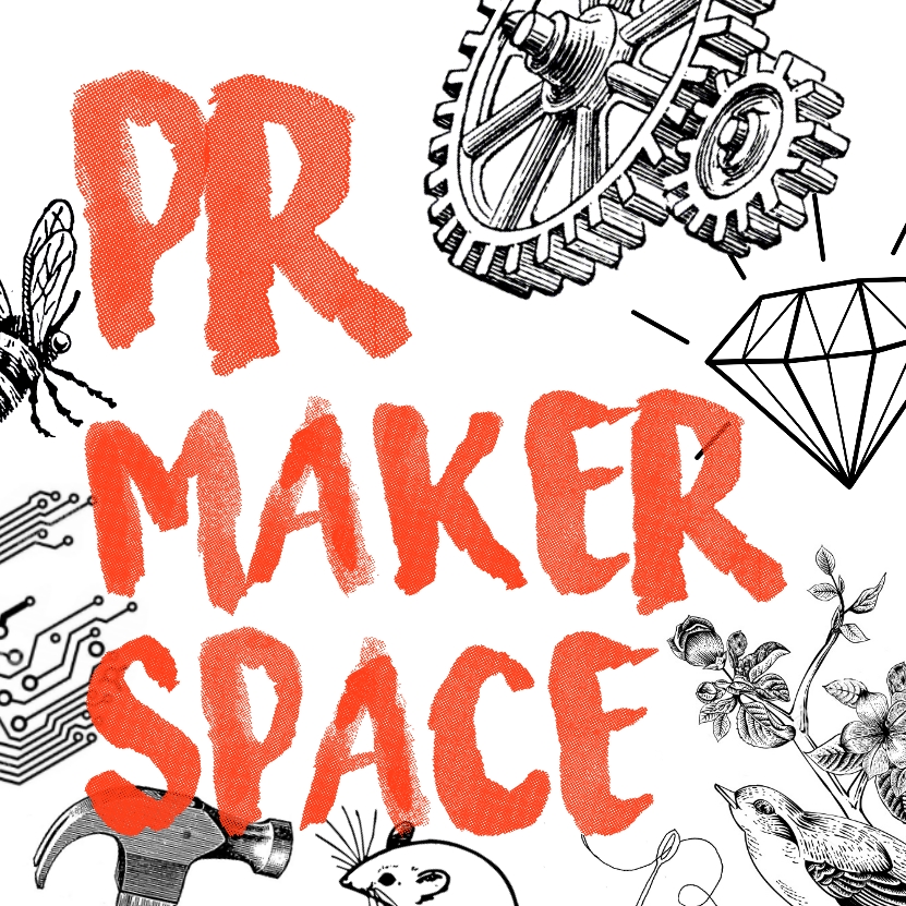 PR Maker Space logo