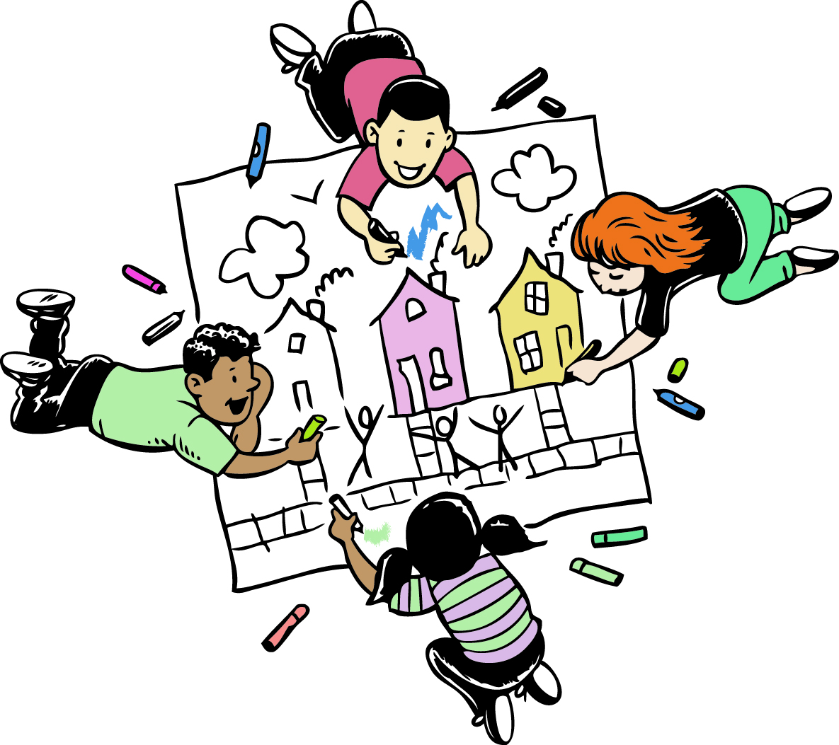 children coloring
