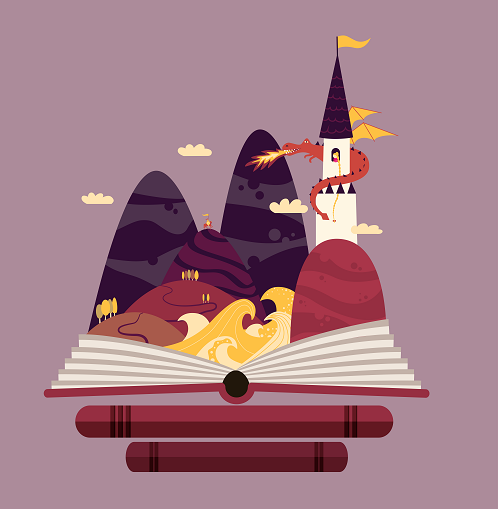 fairytale book
