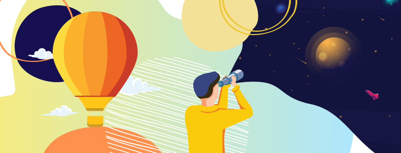 Space banner